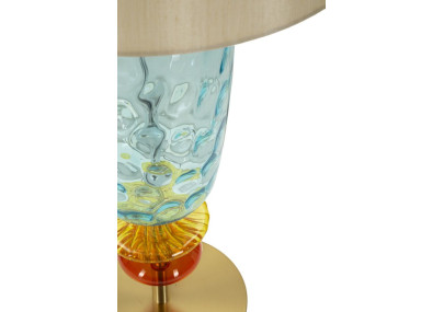 Lampe de Table Colorée – Style Contemporain Ø 35x73 cm