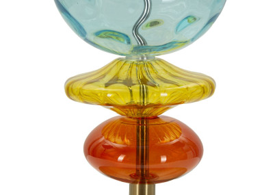 Lampe de Table Colorée – Style Contemporain Ø 35x73 cm