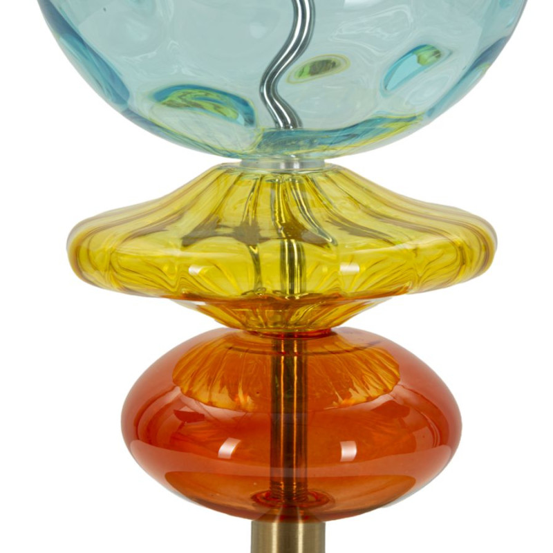 Lampe de Table Colorée – Style Contemporain Ø 35x73 cm