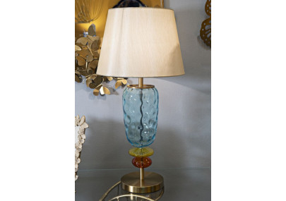 Lampe de Table Colorée – Style Contemporain Ø 35x73 cm