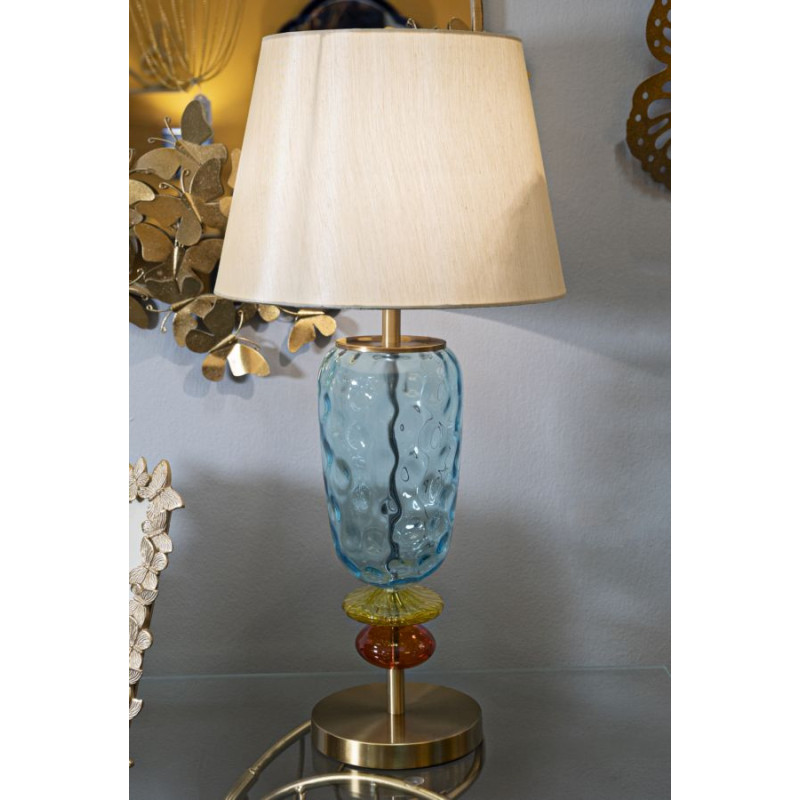 Lampe de Table Colorée – Style Contemporain Ø 35x73 cm