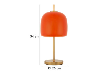 Lampe de Table Oldy – Élégance Contemporaine Ø 30x16x53 cm