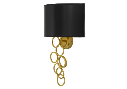 Applique Murale Rich – Luxe et Glam 30x20x50 cm