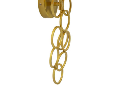 Applique Murale Rich – Luxe et Glam 30x20x50 cm