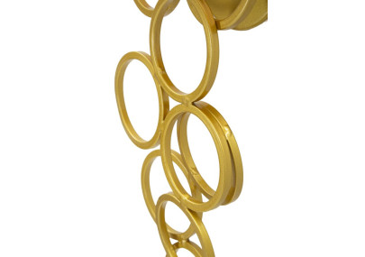 Applique Murale Rich – Luxe et Glam 30x20x50 cm