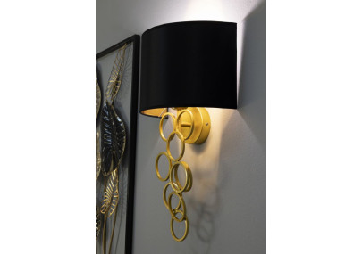 Applique Murale Rich – Luxe et Glam 30x20x50 cm