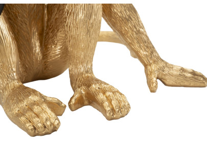 Lampe de table Monkey Sitting Gold – Luxe et Glam 33x33x32 cm