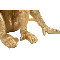 Lampe de table Monkey Sitting Gold – Luxe et Glam 33x33x32 cm