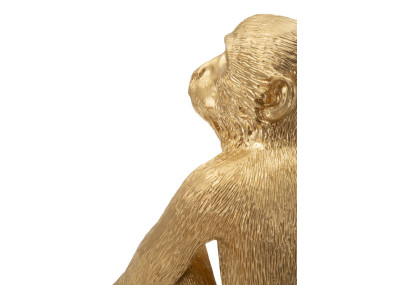 Lampe de table Monkey Sitting Gold – Luxe et Glam 33x33x32 cm