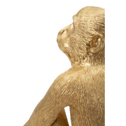 Lampe de table Monkey Sitting Gold – Luxe et Glam 33x33x32 cm