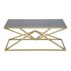 Table basse Piramide – Élégance géométrique 110x60x45 cm