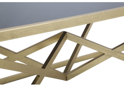 Table basse Piramide – Élégance géométrique 110x60x45 cm