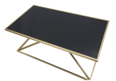 Table basse Piramide – Élégance géométrique 110x60x45 cm