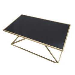 Table basse Piramide – Élégance géométrique 110x60x45 cm