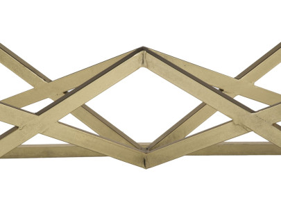 Table basse Piramide – Élégance géométrique 110x60x45 cm