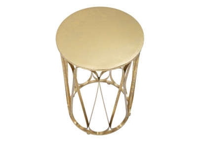 Petite table Venise – Raffinement vénitien Ø37x58 cm