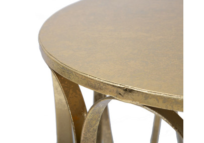 Petite table Venise – Raffinement vénitien Ø37x58 cm