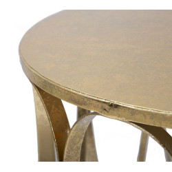 Petite table Venise – Raffinement vénitien Ø37x58 cm