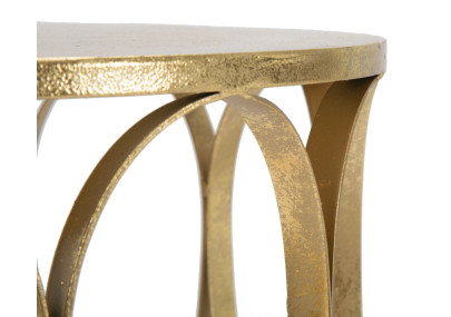 Petite table Venise – Raffinement vénitien Ø37x58 cm