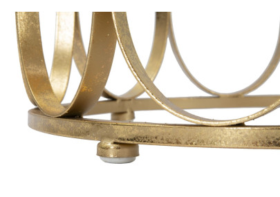 Petite table Venise – Raffinement vénitien Ø37x58 cm