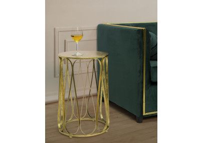 Petite table Venise – Raffinement vénitien Ø37x58 cm