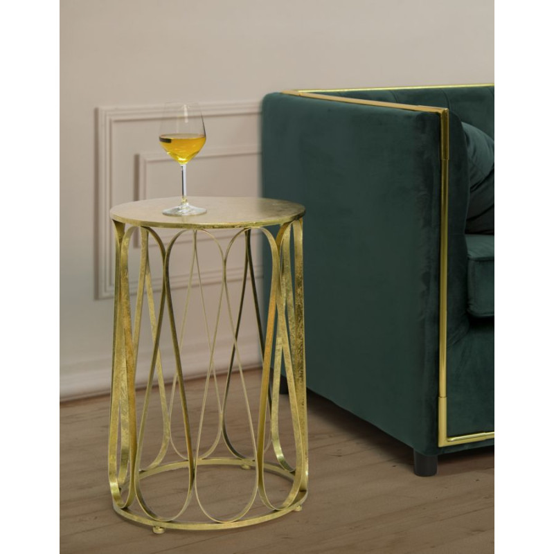 Petite table Venise – Raffinement vénitien Ø37x58 cm