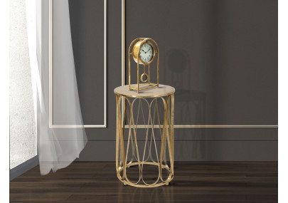 Petite table Venise – Raffinement vénitien Ø37x58 cm