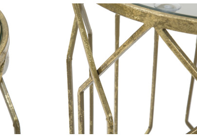 Petites tables Tunisi – Charme oriental Ø42x53-38x47 cm