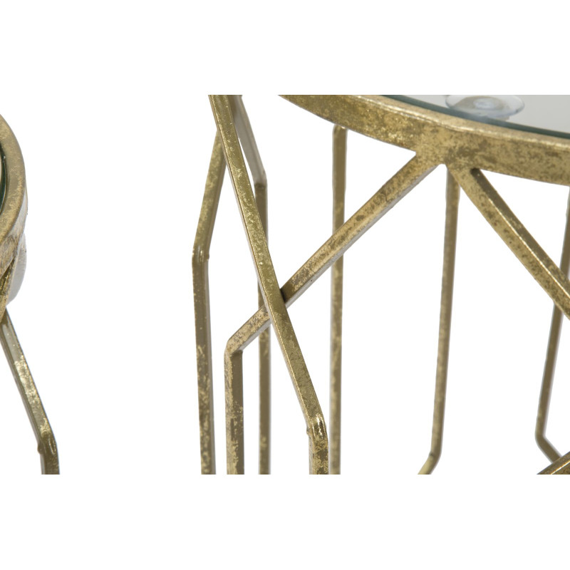 Petites tables Tunisi – Charme oriental Ø42x53-38x47 cm