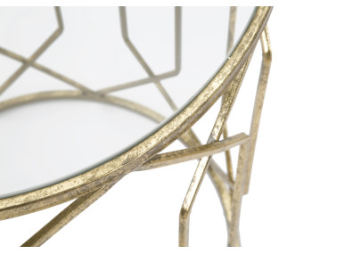 Petites tables Tunisi – Charme oriental Ø42x53-38x47 cm