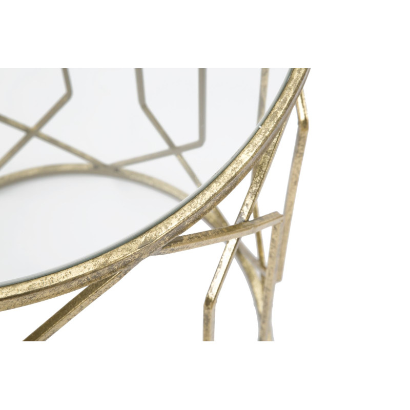 Petites tables Tunisi – Charme oriental Ø42x53-38x47 cm