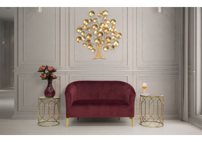 Petites tables Tunisi – Charme oriental Ø42x53-38x47 cm