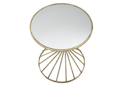 Petite table Hypnos – Design envoûtant Ø42x50 cm