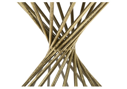 Petite table Hypnos – Design envoûtant Ø42x50 cm