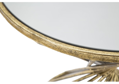 Petite table Hypnos – Design envoûtant Ø42x50 cm