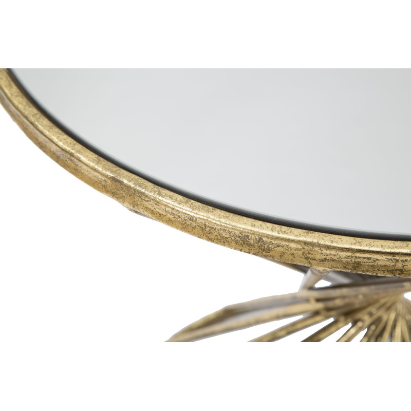 Petite table Hypnos – Design envoûtant Ø42x50 cm