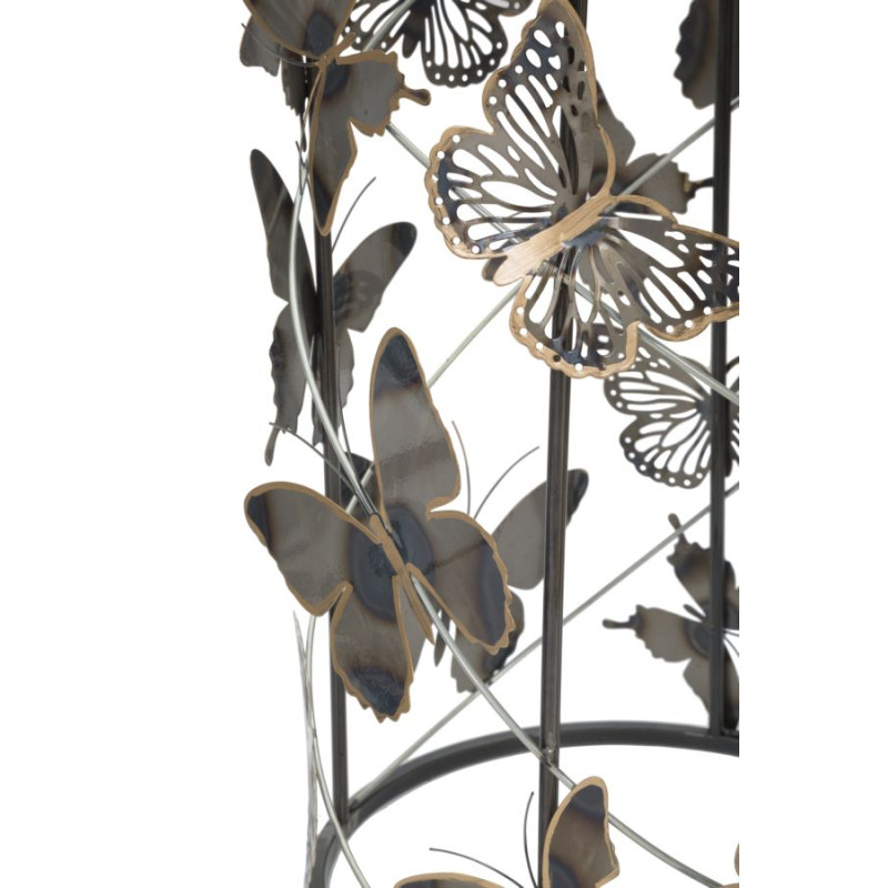 Ensemble de tables Farfalle – Poésie sculptée 41,3x55 - 35x50,3 cm