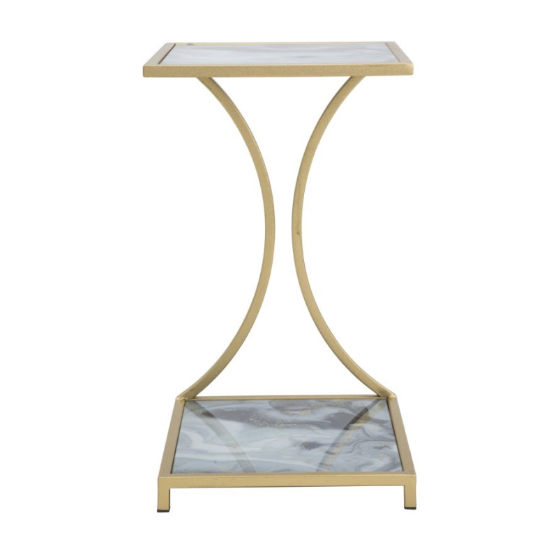 Table Glam Level – Architecture design 40x35x60 cm