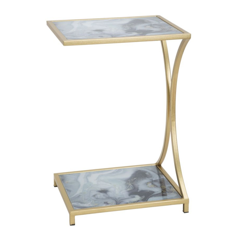 Table Glam Level – Architecture design 40x35x60 cm