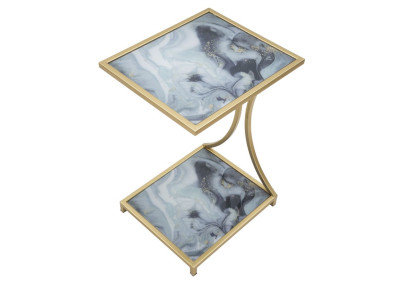 Table Glam Level – Architecture design 40x35x60 cm