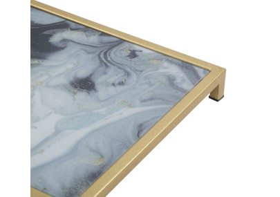 Table Glam Level – Architecture design 40x35x60 cm