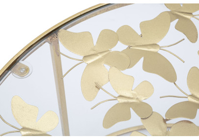 Table basse Papilsons – Délicatesse aérienne Ø60x40,5 cm