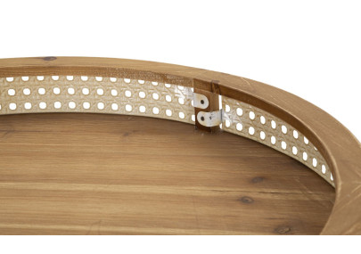 Table Fuji – Sérénité japonaise Ø60x60,5 cm