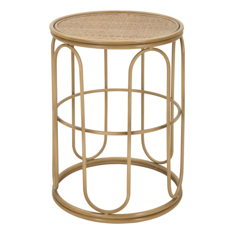 Table Samui – Lignes apaisantes Ø40x55 cm