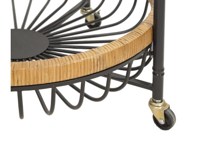 Chariot Cebu Double – Mobilité chic 57x55,5x62,5 cm