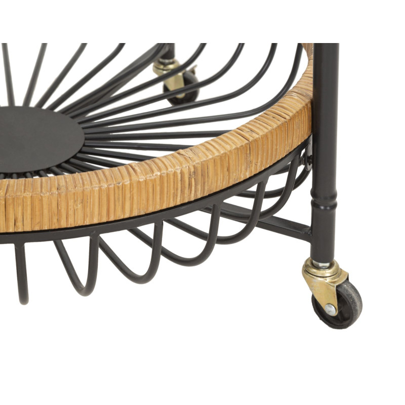 Chariot Cebu Double – Mobilité chic 57x55,5x62,5 cm