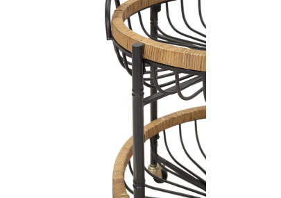 Chariot Cebu Double – Mobilité chic 57x55,5x62,5 cm