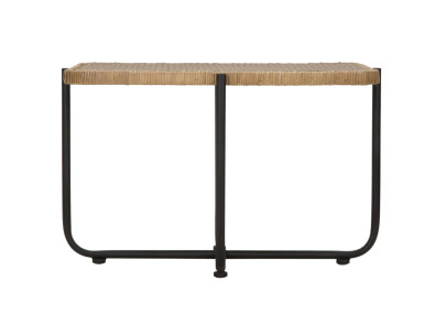 Table basse Cebu – Élégance naturelle 75x55x46,5 cm