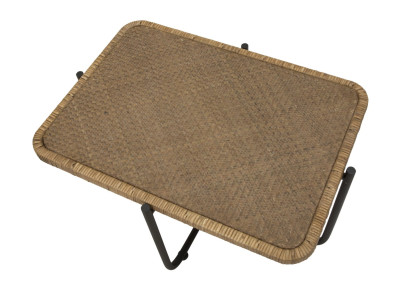 Table basse Cebu – Élégance naturelle 75x55x46,5 cm