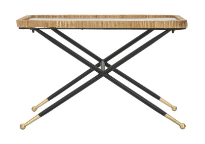 Table basse Saint Barth – Ambiance insulaire 70x50x45 cm